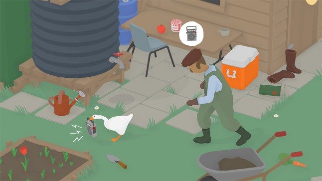 Goose-related imagery